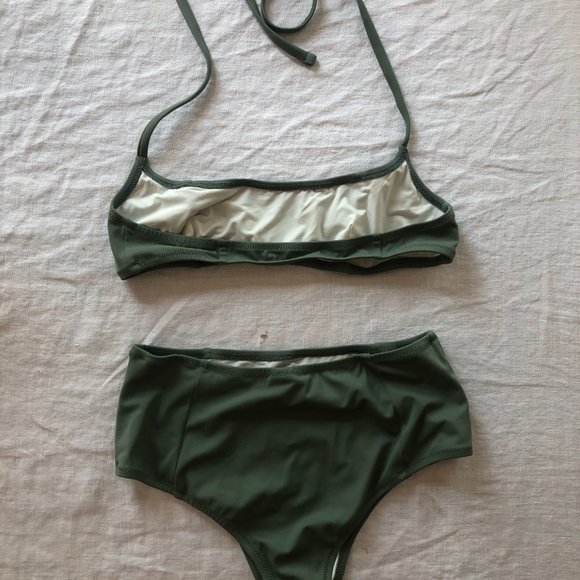 Solid and Striped Swim Team Top - Picture 2 of 3